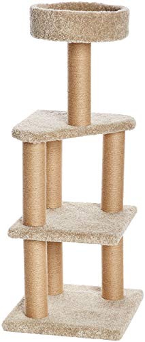 Amazon Basics - Árbol de gatos con postes rascadores - Grande