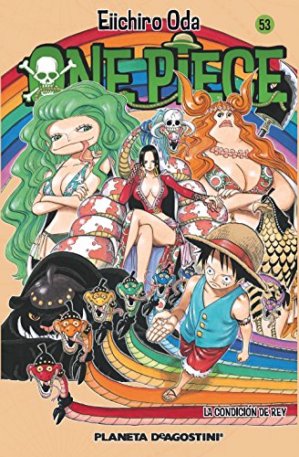 One Piece nº 053: La condición de Rey (Manga Shonen)